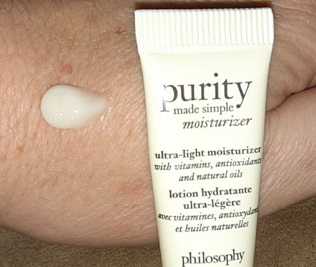 philosophy Purity Made Simple Moisturizer review photo by whatimliking76