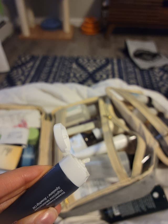 Onekind Dream Cream Nighttime Moisturizer Squalane + Rosehip Oil  review photo by whatssarahsaying