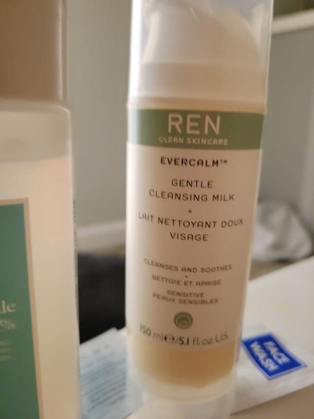 Ren Face Gentle Cleansing Milk review photo by whatssarahsaying
