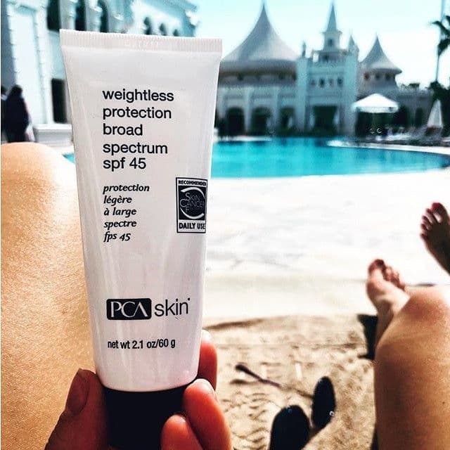 PCA Skin Active Broad Spectrum SPF 45 review photo by whatssarahsaying