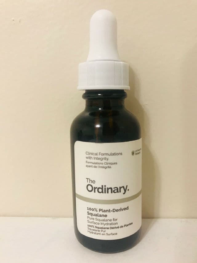 The Ordinary 100% Plant-Derived Hemi-Squalane review photo by whatssarahsaying