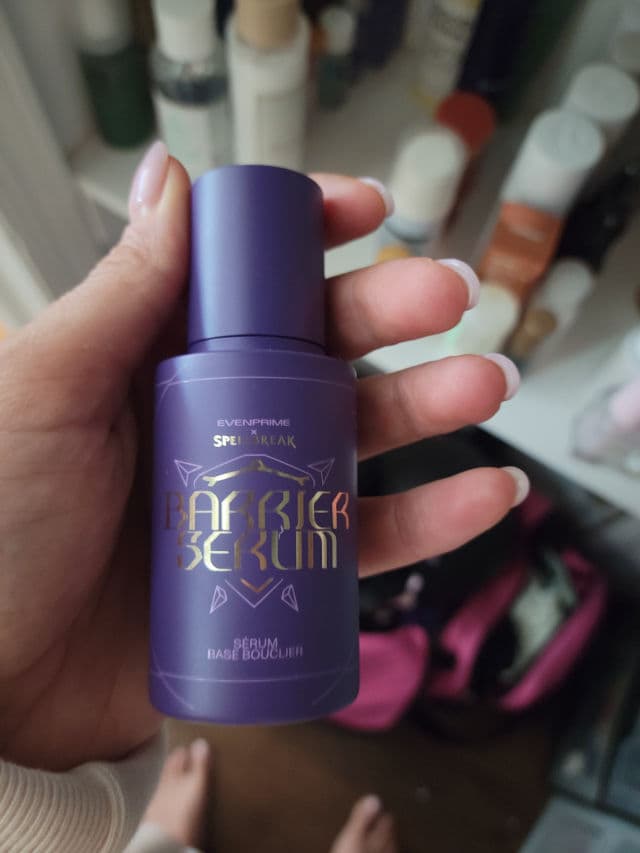 Evenprime Barrier Serum review photo by whatssarahsaying