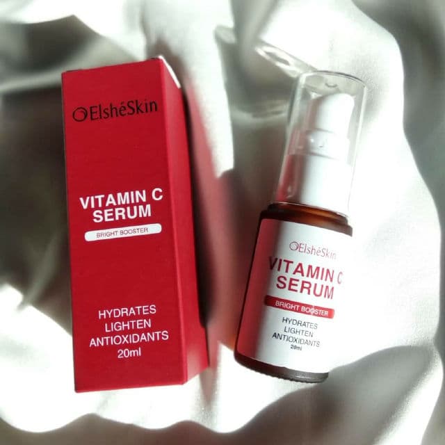 ElsheSkin Vitamin C Serum review photo by widyalstari