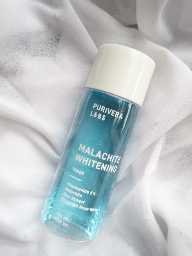 Purivera Malachite Whitening Toner  review photo by widyapramestie