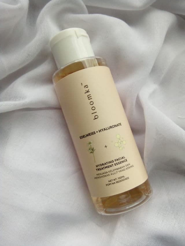 Bloomka Edelweiss + Hyaluronate Essence review photo by widyapramestie