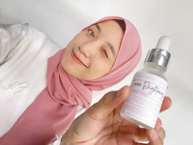 datglowskin Brightening Serum  review photo by widymeisya