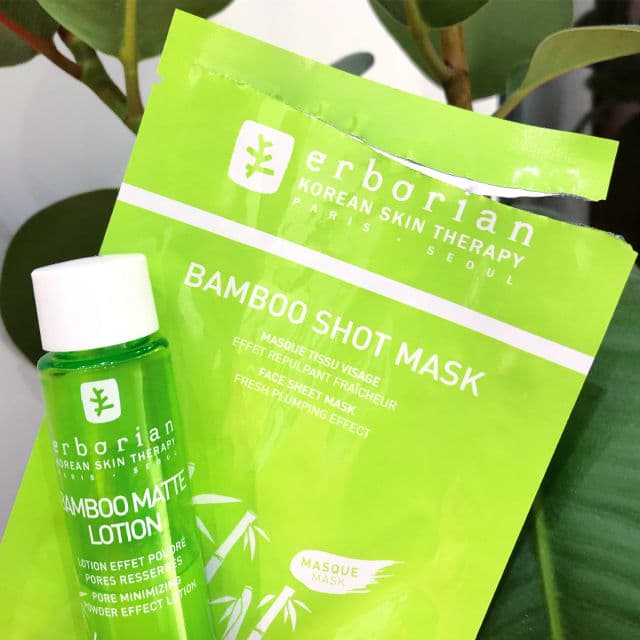 ERBORIAN Bamboo Shot Mask review photo by wildyoungheart
