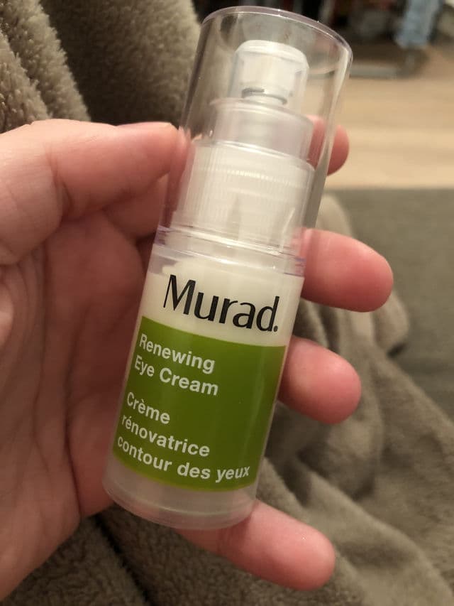 Murad Resurgence Renewing Eye Cream review photo by wildyoungheart