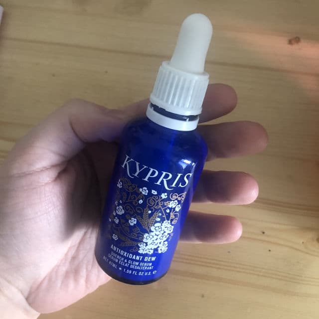 KYPRIS Antioxidant Dew Quench and Glow Serum review photo by wildyoungheart