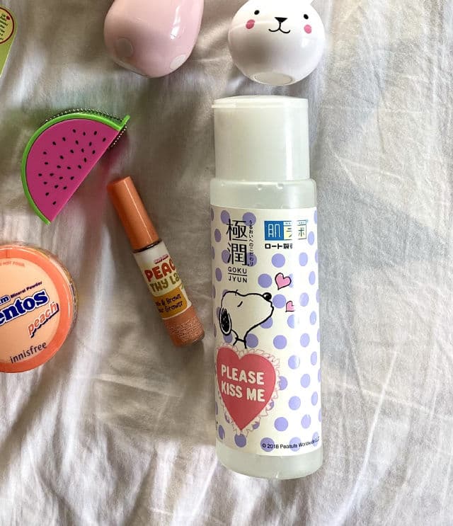 Hada Labo Goku-Jyun Lotion review photo by willworkformascara