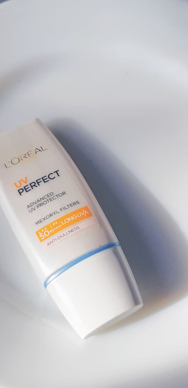L'Oreal Paris UV Perfect Anti-dullness SPF50+ PA++++ review photo by windawandhani