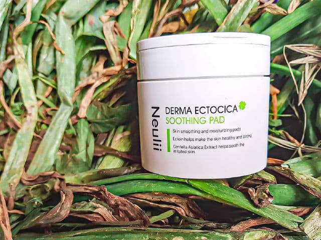 Neulii Derma Ectocica Soothing Pad review photo by winterbear07