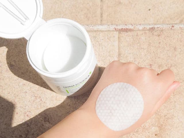 Neulii Derma Ectocica Soothing Pad review photo by winterbear07