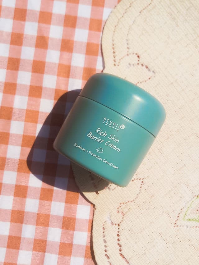 Studio Tropik Rich Skin Barrier Cream review photo by witchedhazel