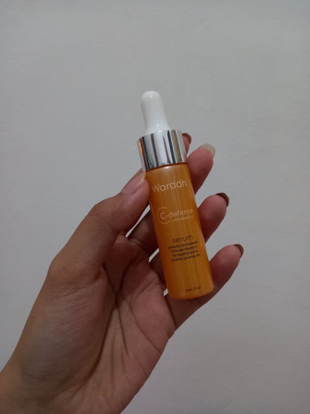 Wardah C-Defense Serum review photo by witchedhazel