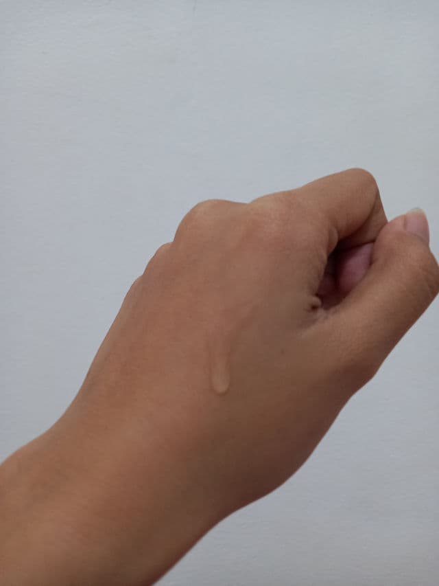 Hanasui Cosmetics Vitamin C Serum review photo by witchedhazel