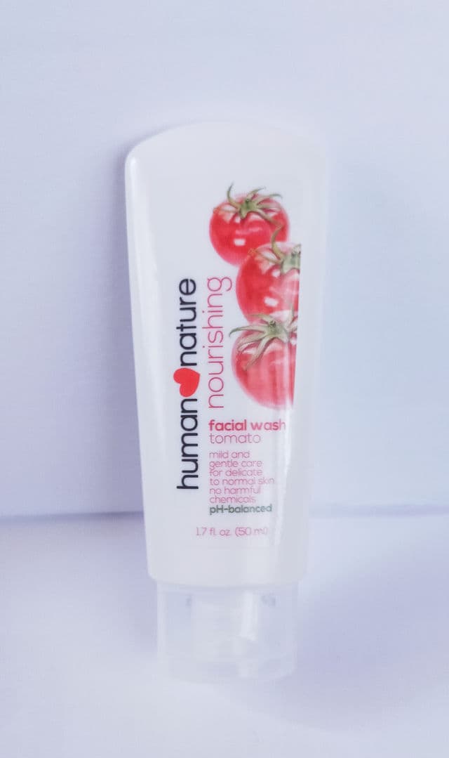 Human Heart Nature Nourishing Facial Wash review photo by witchofwry