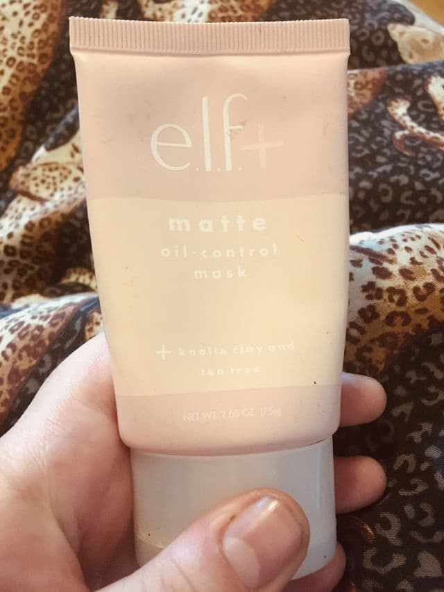 e.l.f. Cosmetics Matte Oil-Control Mask review photo by withinyourskincare