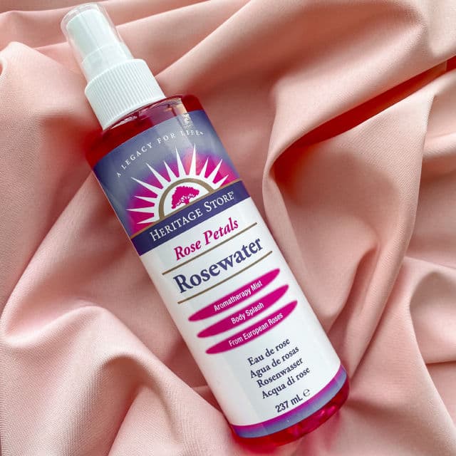 Heritage Store Rosewater Facial Toner review photo by withloveblondie