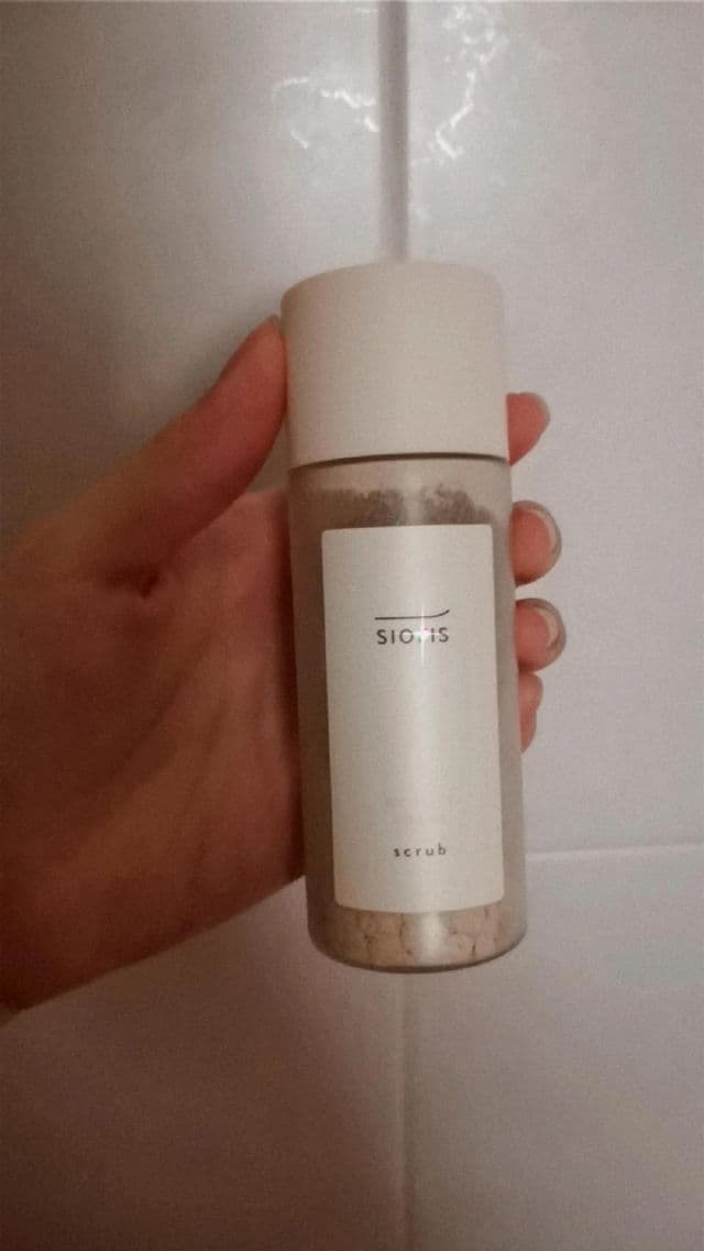 Sioris My Soft Grain Scrub review photo by woder23