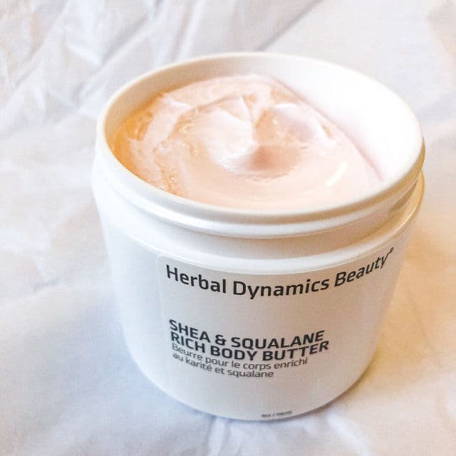 Herbal Dynamics Beauty HydraSoft™ Shea & Squalane Rich Body Butter review photo by wonderxawe