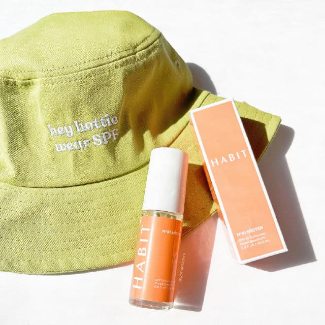 Habit Skin N°41 SPF Mister review photo by wonderxawe