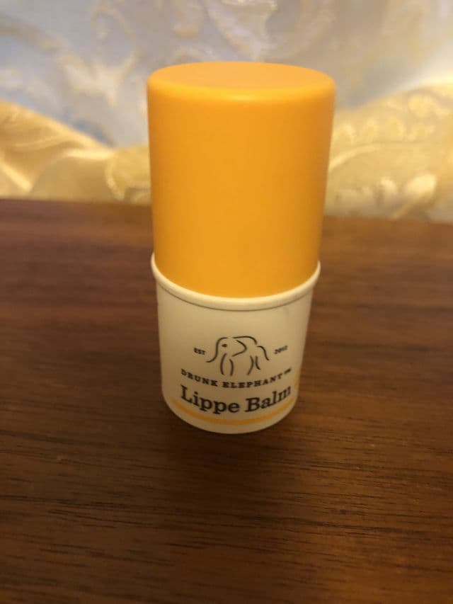 Drunk Elephant Lippe Balm review photo by woodstock