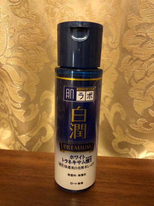 Hada Labo Premium Whitening Lotion (Rich) review photo by woodstock