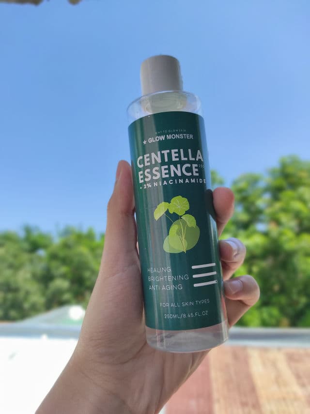 Glow Monster Centella Essence + Niacinamide  review photo by wreniacinamide