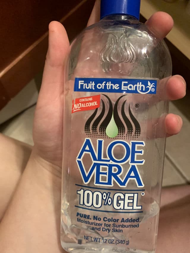 Fruit of the Earth Aloe Vera 100% Gel review photo by wrenkade