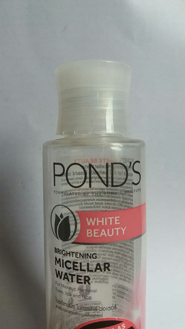 Pond's Whitening Micellar Water review photo by writtenbywin