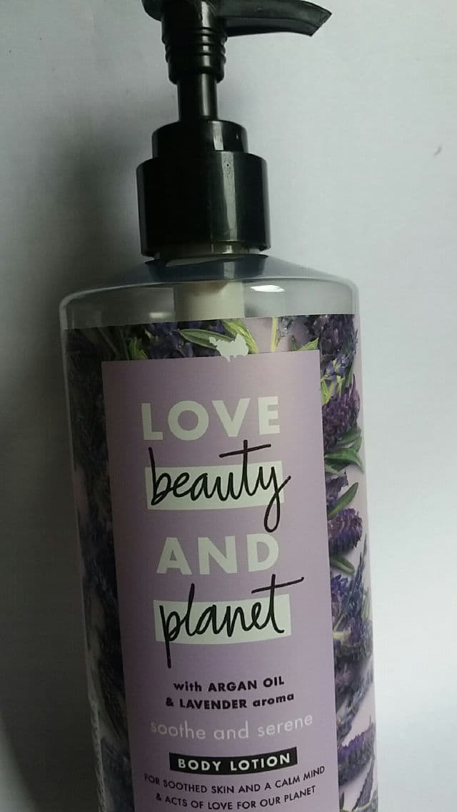 Love Beauty and Planet Argan Oil & Lavender Body Lotion review photo by writtenbywin
