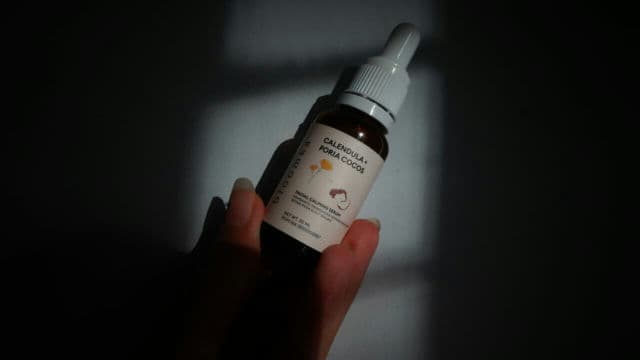 Bloomka Calendula + Poria Cocos Facial Calming Serum review photo by writtenbywin