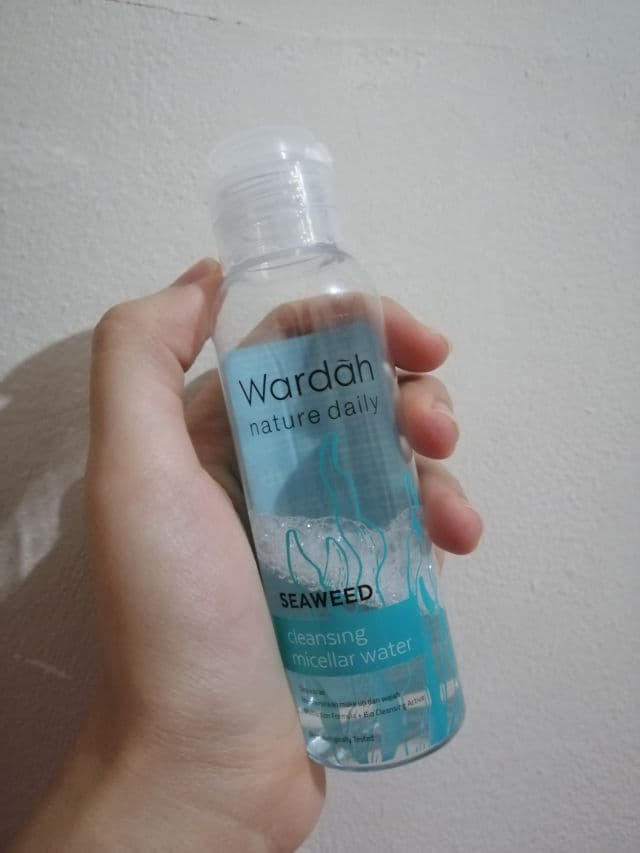Wardah Nature Daily Seaweed Cleansing Micellar Water review photo by x412xx