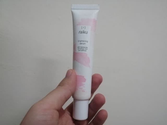 Raiku Brightening Serum review photo by x412xx
