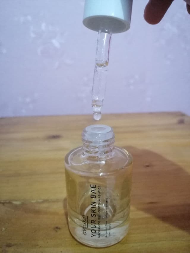 Avoskin Your Skin Bae Niacinamide 12% + Centella Asiatica review photo by x412xx