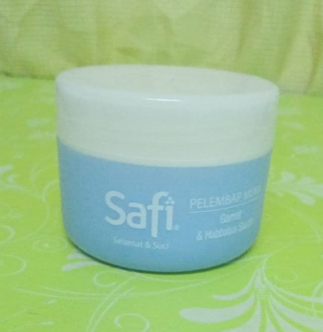 Safi Pelembap Muka Sari Gamat & Habbatus Sauda review photo by xcerry