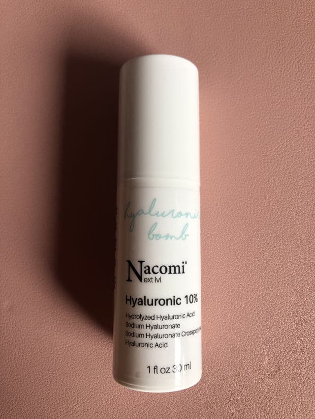 Nacomi Next Level Hyaluronic 10% review photo by xianaa