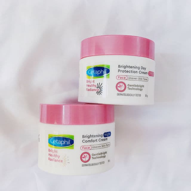 Cetaphil Bright Healthy Radiance Brightening Night Comfort Cream review photo by xiexiaoyong