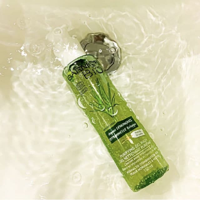 Garnier Organic Lemongrass Detox Gel Wash review photo by ximebeautylist