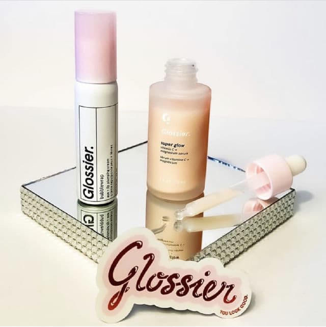 Glossier Super Glow review photo by ximebeautylist