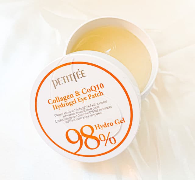 Petitfee Collagen & Co Q10 Hydrogel Eye Patch review photo by ximebeautylist