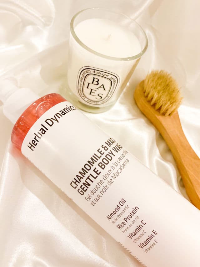 Herbal Dynamics Beauty HydraSoft® Chamomile & Macadamia Gentle Body Wash  review photo by ximebeautylist