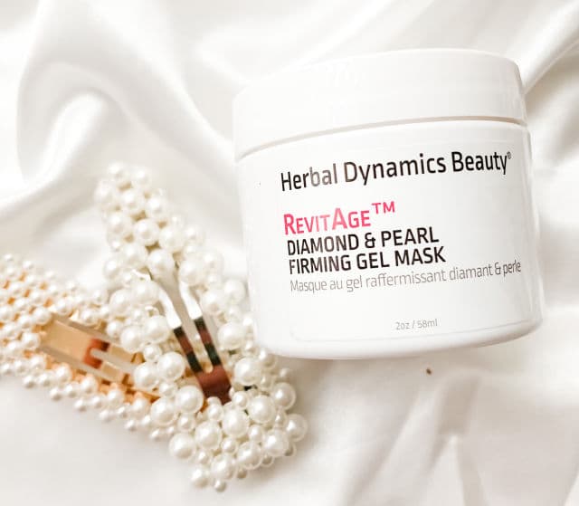 Herbal Dynamics Beauty RevitAge® Diamond & Pearl Firming Gel Mask review photo by ximebeautylist
