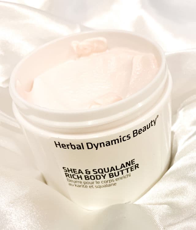 Herbal Dynamics Beauty HydraSoft™ Shea & Squalane Rich Body Butter review photo by ximebeautylist