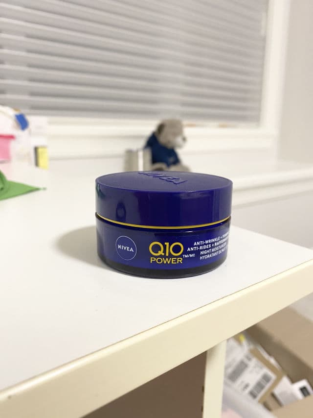 Nivea Q10 Power Night Cream review photo by xinxin