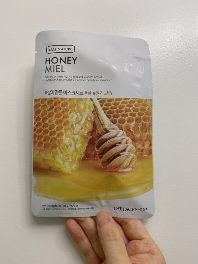 THE FACE SHOP Real Nature Honey Face Mask review photo by xinxin