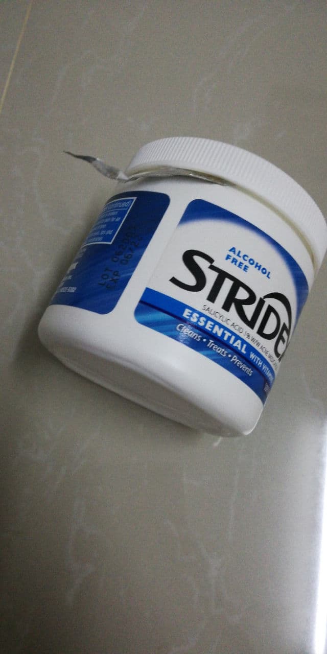 Stridex Daily Care Acne Pads with Salicylic Acid, Essential with Vitamins review photo by xinyee