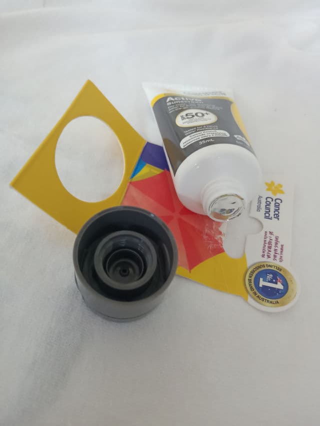 Cancer Council Active SPF 50+ review photo by xuanxx