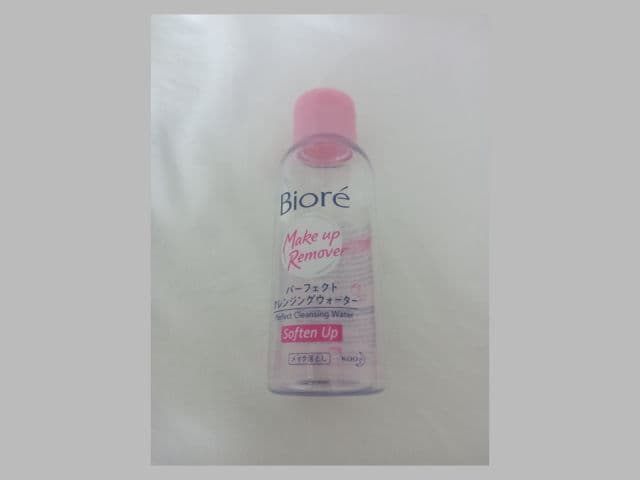 Biore Perfect Cleansing Water Makeup Remover review photo by xuanxx